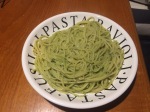 Pasta With Chestnut Pesto