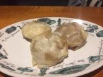 Lobster Steamed Buns - Not Pretty But Tasty