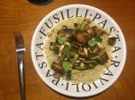 Tofu And Mushroom Stir Fry With Noodles (And Boat-Grown Basil)
